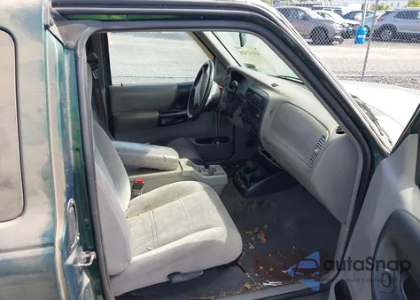 1999 Ford Ranger Xlt from USA, damaged, VIN 1FTZR15X0XTB16123